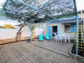 Pavillon F3 climatisé à 800m des plages avec jardin et parking - 5 couchages - FR-1-309-273
